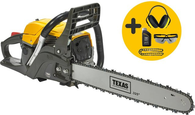 Texas Benzin Kettensäge-Set TS5118 - Bild 1