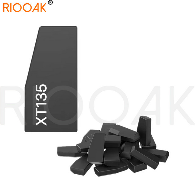 Xhorse VVDI 7935 Transponder Chip ID44 PCF7935AA in Schwarz (5/10 Stück) - Bild 1
