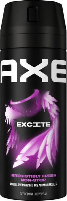 Axe Deodorant Excite Spray, 150 ml, Unisex - Bild 1