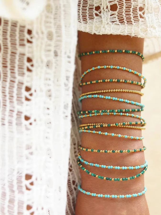 CCGOOD Armband, Perle, vergoldet, Damen - Bild 2