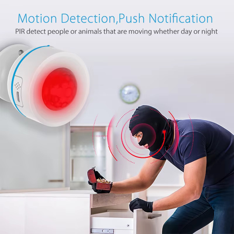 NEO Coolcam Z-Wave Plus 700er-Serie PIR-Bewegungsmelder mit Temperatur-, Feuchtigkeits- und Lichtsensor in Weiß, kompatibel mit SmartThings und Vera - Bild 3