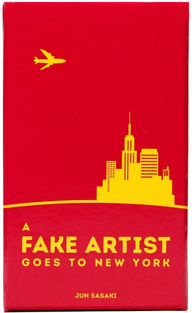Hang Kun Fake Artist Goes to New York, Partyspiel, ab 8 Jahren - Bild 1