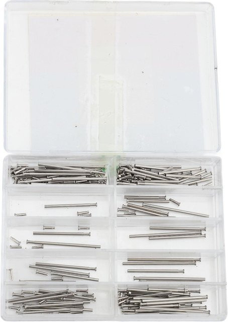 Neoglint Uhrenstifte Edelstahl, gray, Unisex - Bild 1
