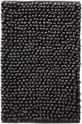 Jotex Badteppich modern grau schwarz B/T: 120 x 80 cm - Bild 1