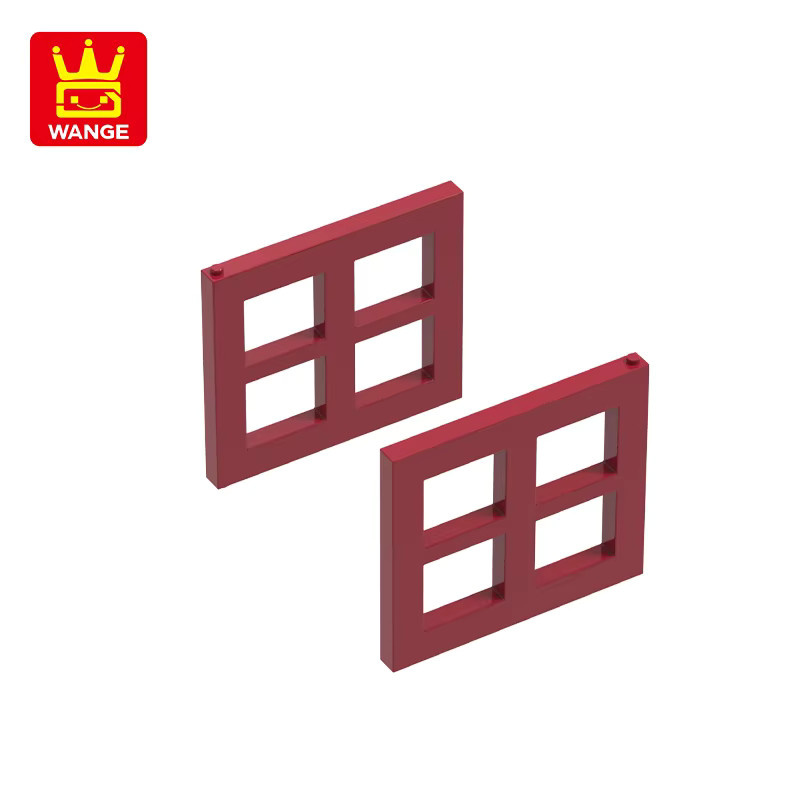 WANGE Fensterblatt-Block, 132-teiliges Set, ab 6 Jahren - Bild 2