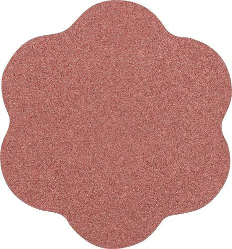 PFERD COMBIDISC CD 60A 180 CONTOUR Schleifblatt Korund Körnung 180 Durchmesser: 60 mm Rot 50 Stück - Bild 1