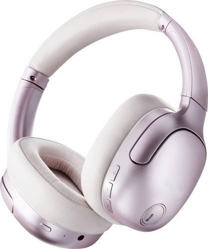 Intenso O400HA Over Ear Kopfhörer in Pink mit Bluetooth und 3,5 mm Jack, faltbar - Bild 1