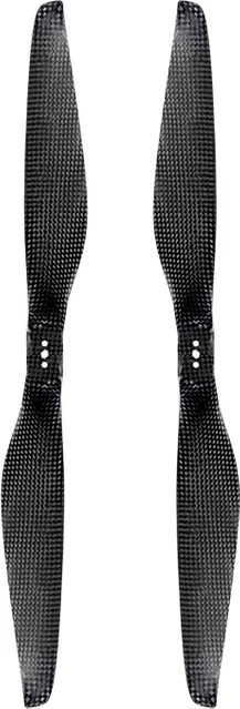 T-Motor 15-Zoll Kohlefaser Propeller Set für Multicopter und Quadcopter in Schwarz (CW und CCW) - Bild 1