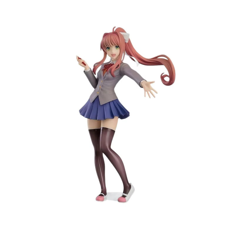 Bandai Doki Doki Literature Club Monika, Anime Figur, Einzelfigur - Bild 4