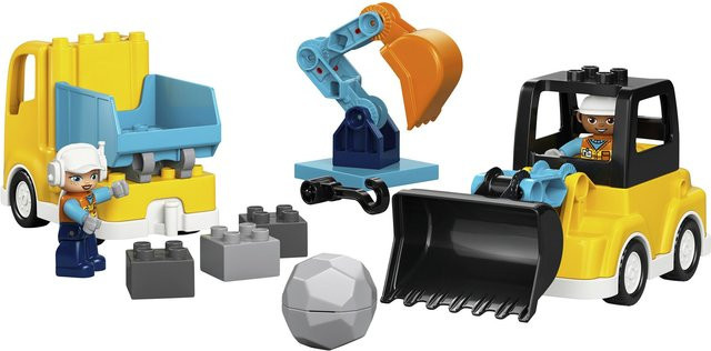 LEGO DUPLO Baufahrzeuge Konstruktionsspielzeug ab 2 Jahren - Bild 3