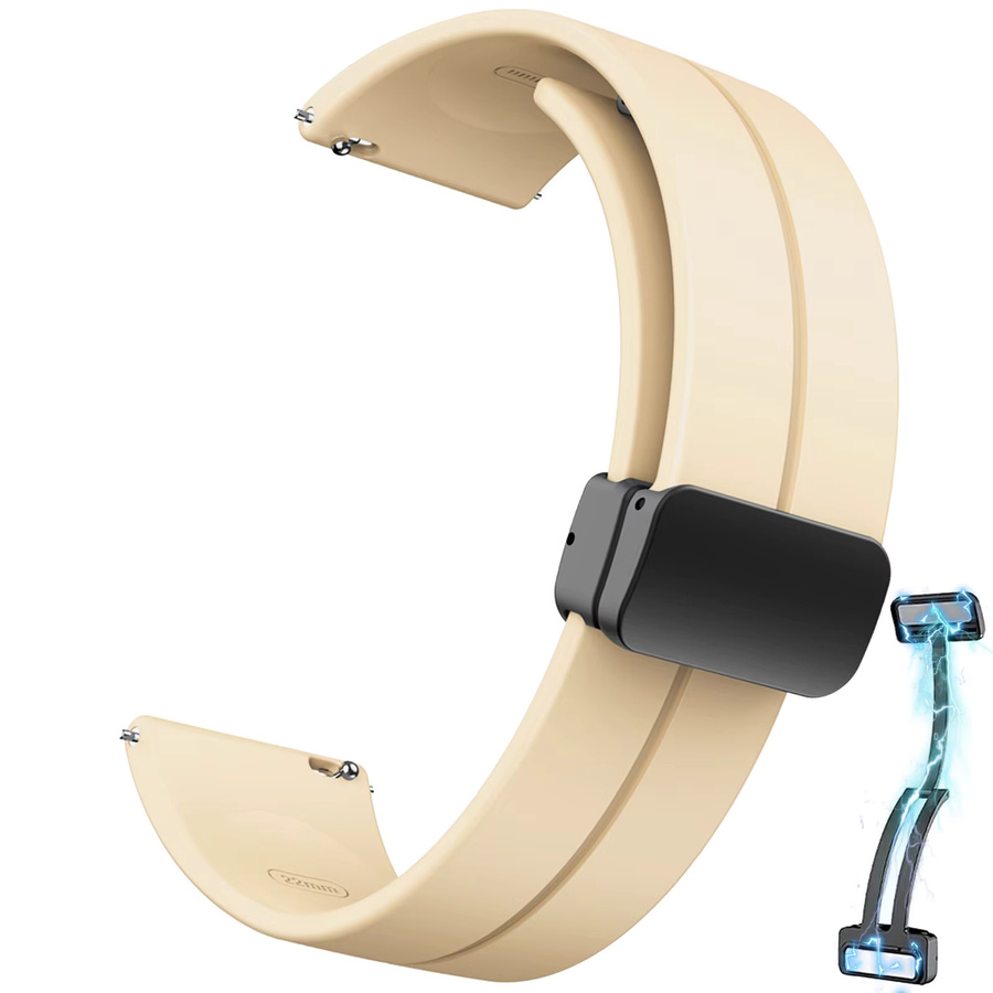 Samsung Uhrenarmband Silikon, Magnetschnalle, Unisex - Bild 3