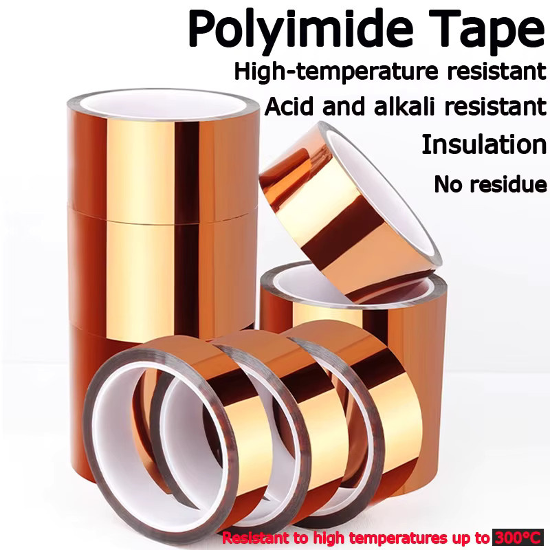 KAPTON Polyimid Klebeband in Braun, hochtemperaturbeständiges Isolierband und Lötmaskenband - Bild 6