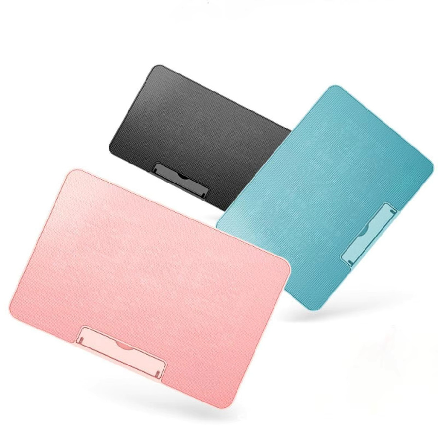 Elenxs Laptop-Kühlbasis für 15,6 Zoll Notebooks in Pink - Bild 3