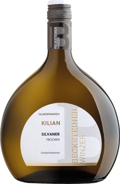 Becksteiner Winzer Kilian Gerlachsheimer Silvaner Weißwein, trocken, Baden, 2024, 0,75 l - Bild 1