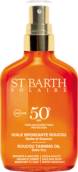 Ligne St Barth Solaire Roucou Bräunungsöl Spray, LSF 50+ - Bild 1