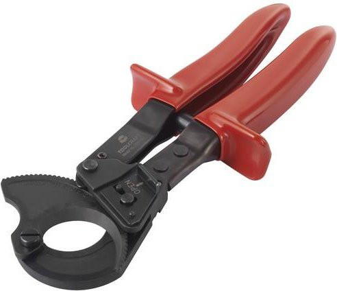 TOOLCRAFT Ratschen-Kabelschneider TO-7752546 Rot 35mm 240mm² - Bild 1