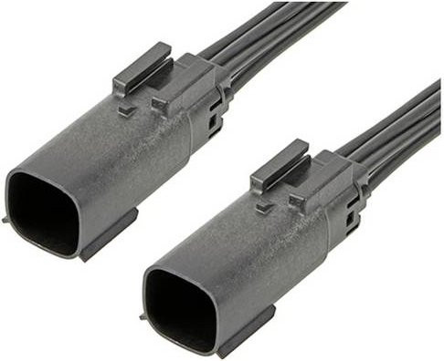 Molex Stiftgehäuse-Kabel 6-polig in Schwarz mit 3,50 mm Rastermaß - Bild 1