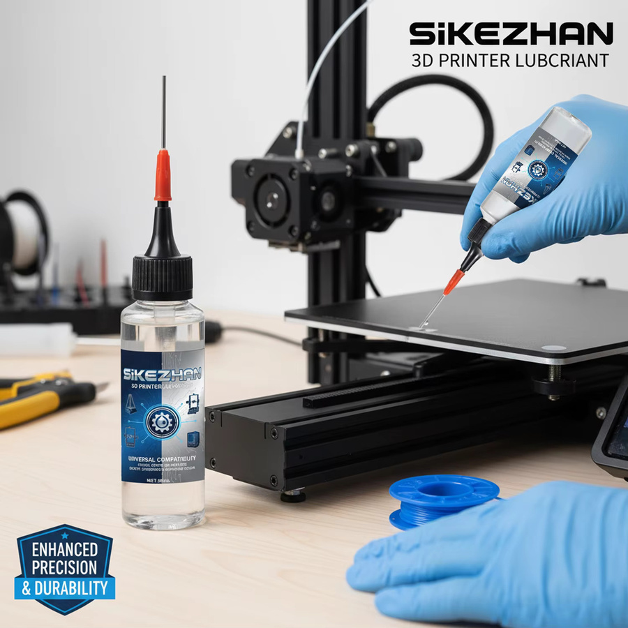 Bambu Lab Schmierfett für 3D-Drucker-Schaltgetriebe als Wartungsöl-Zubehör für X1C P1S P1P A1 Mini und Creality K1 Max - Bild 2