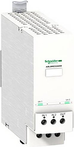 Schneider Electric ABL8RED24400 Redundanzmodul 40A für getaktete Spannungsversorgung PHASEO Kleinverteilerzubehör in Weiß - Bild 1