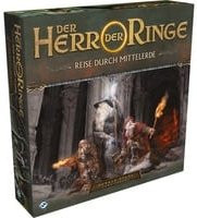 Asmodee Herr der Ringe Reise durch Mittelerde Dunkle Pfade, Brettspiel, Erweiterung - Bild 1