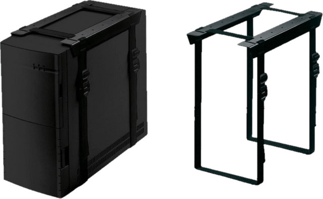 Neomounts by Newstar CPU-D025BLACK Desktop-Halterung Schwarz - Bild 1