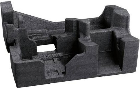 Bosch Professional L-BOXX Koffereinlage mit Einsätzen in Schwarz für GNH 18V-50 M, 18V-64-2 M und MD - Bild 1