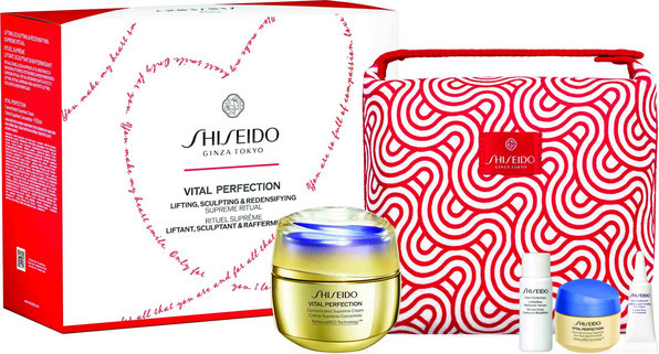 Shiseido Vital Perfection Supreme Pouch Set für reife Haut - Bild 1