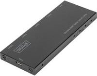 Digitus HDMI Splitter 1x4 Ultra Slim in Schwarz mit LED-Anzeige und Ultra HD Unterstützung für 4K 60 Hz - Bild 1