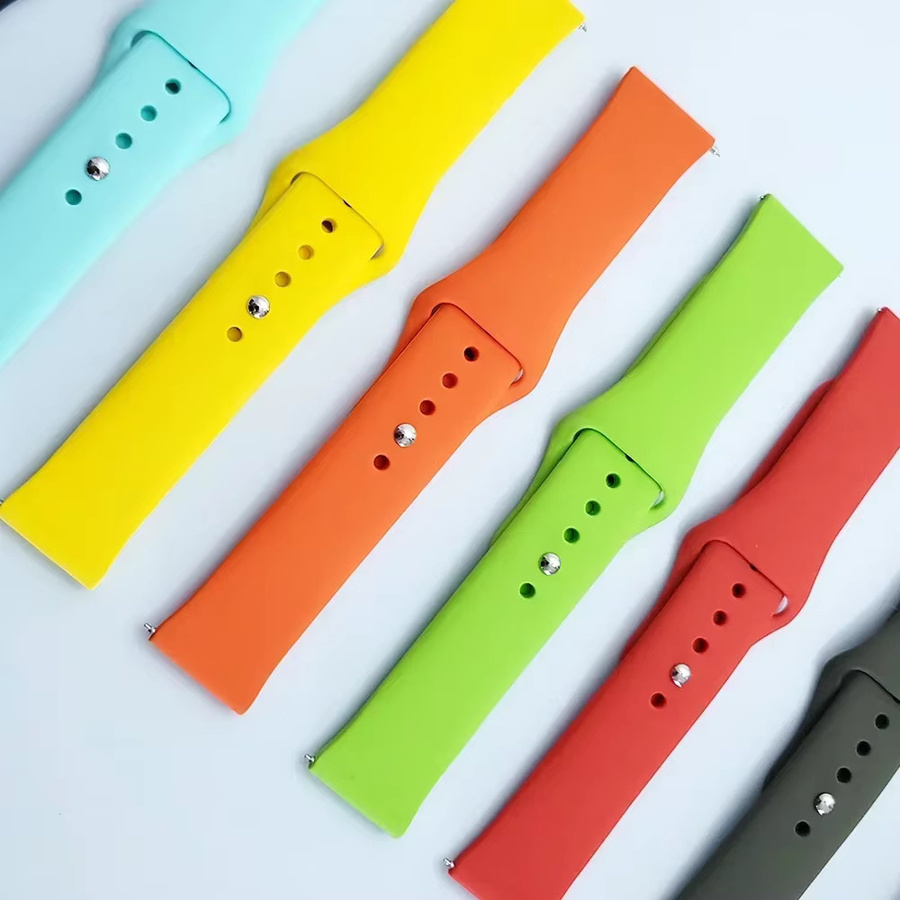 Uhrenarmband Silikon, NEY, für Samsung Galaxy und Huawei Uhr - Bild 3