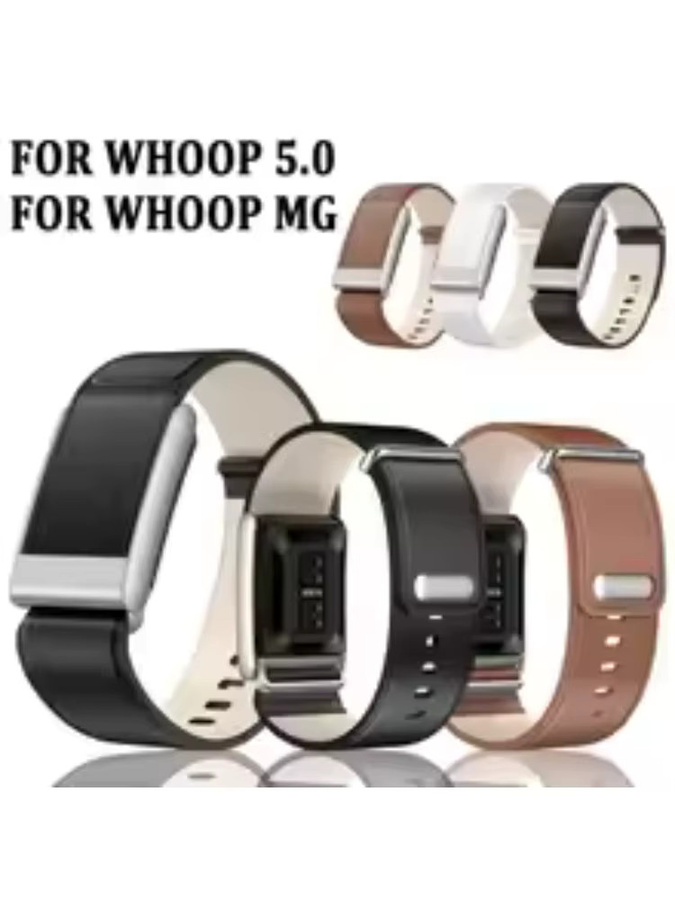 RefitMod Uhrenarmband Leder, Schwarz - Bild 6