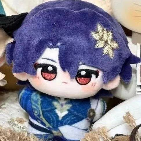 Yiran toy Honkai Star Rail Aventurin Dr. Ratio Plüschtiere Puppe, Anime, 10cm, ab 14 Jahren - Bild 1
