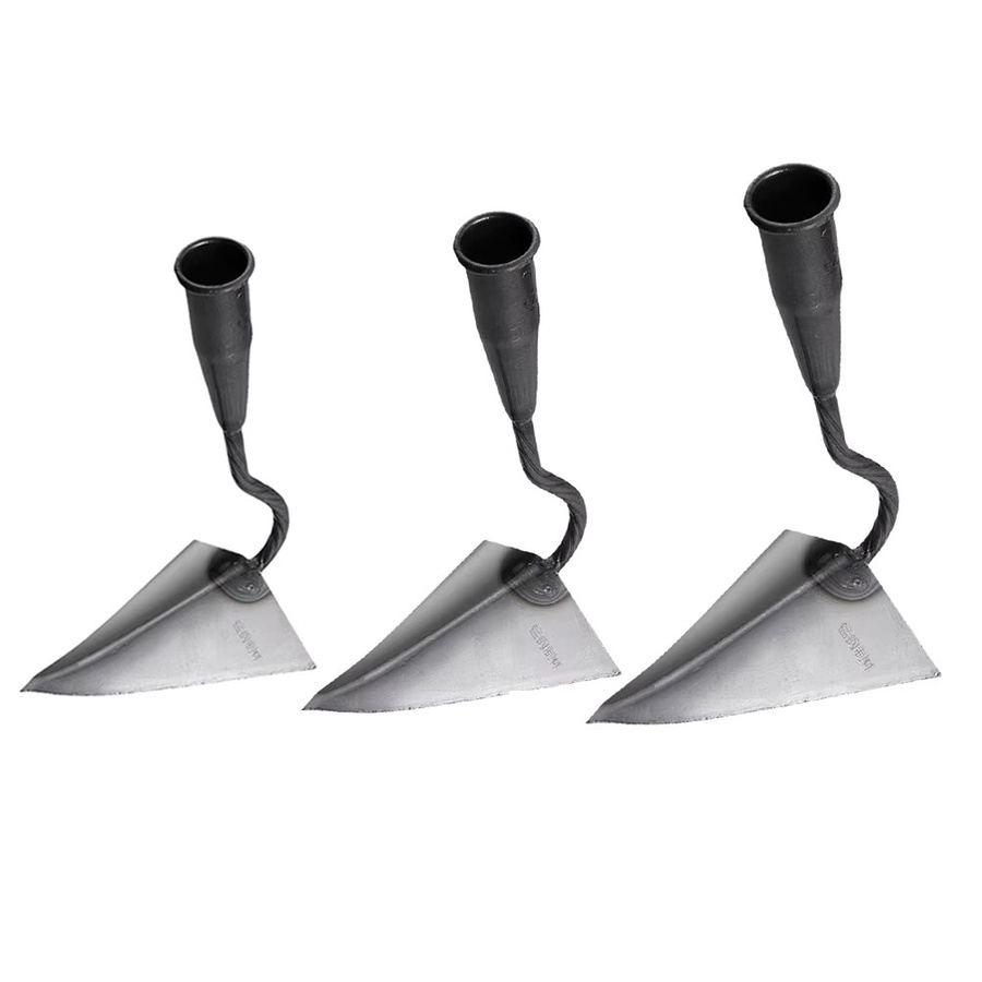 ATUOTIN Dreieckige Hacke für die Landwirtschaft zur Bodenbearbeitung und zum Umgraben als Handpflug und Gartenwerkzeug - Bild 4