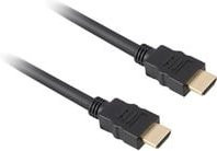 Sharkoon High Speed HDMI-Kabel in Schwarz, Länge: 12,5 m - Bild 1