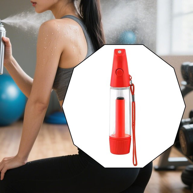 Quality Life Sommer Mister Sprühflasche Sprühnebelzerstäuber rot, 80ml - Bild 1