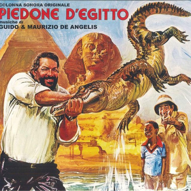 Piedone D'Egitto, Guido & Maurizio De Angelis, Vinyl/LP, Soundtrack - Bild 1