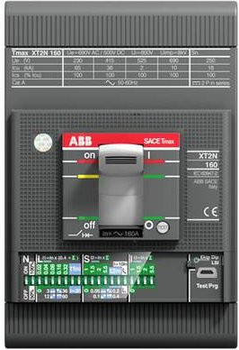 ABB XT2N 160 EKIP M-I Leistungsschalter Grau, Einstellbereich 120 - 280A, Schaltspannung bis 690 V/AC - Bild 1