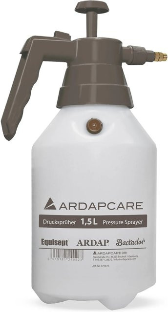 ARDAP Drucksprüher mit verstellbarer Messing-Sprühdüse und Überdruckventil, 1,5 l - Bild 1
