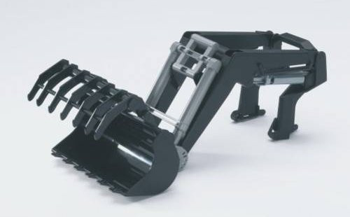 Bruder Frontlader für Traktoren PremiumPro Landwirtschafts Modell Zubehör - Bild 1