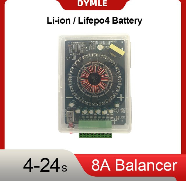 ANT Active Balancer Energieübertragungsplatine für Li-Ion und LiFePO4 Batterien 4-8S 4-17S 4-24S zur Reduzierung der Spannungsdifferenz für Solar und EV - Bild 1