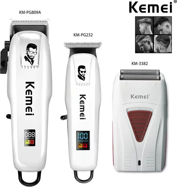 Kemei Haarschneidemaschine für Herren - Bild 1