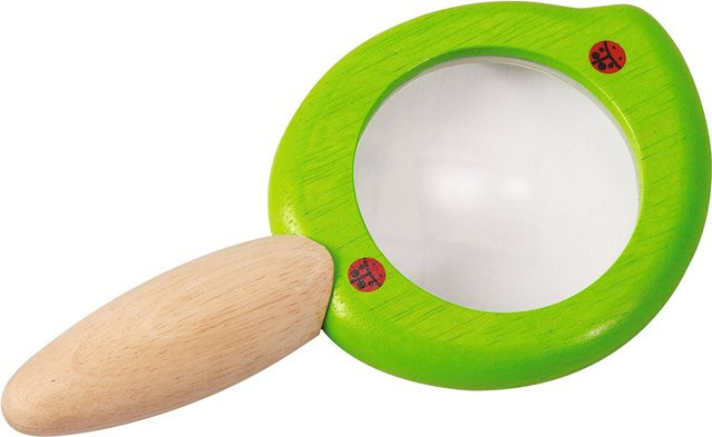 Plantoys Lupe Blatt, ab 1,5 Jahre - Bild 1