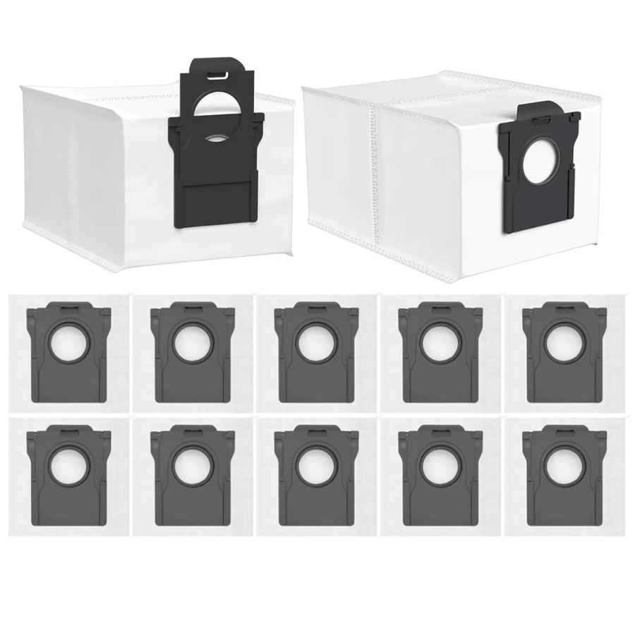 Dreame Staubbeutel in Weiß für L20, X40, X50 Ultra Complete, L10, L10s, L40, L40s, L50 Ultra, Mova E30, V50, E40, P50s und Z60 Ultra Roboterstaubsauger - Bild 2