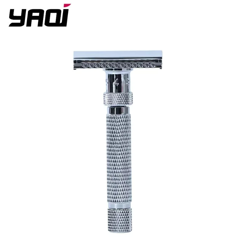 YAQI Professional The Final Cut Chrome Color Herren-Sicherheitsrasierer - Bild 4