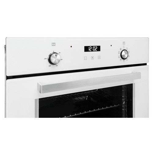 Exquisit Einbaubackofen EBE76-9-H-020 in Weiß mit 76 l Volumen - Bild 4