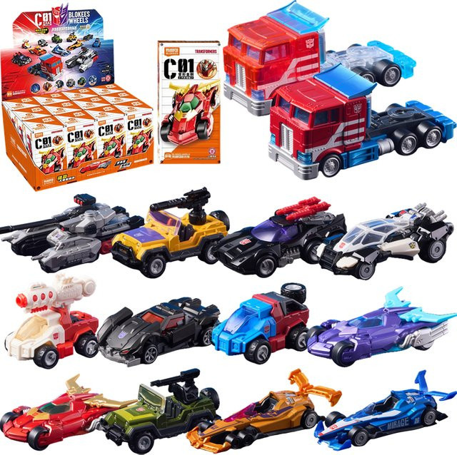 BLOKEES Transformers Wheels Spielzeugauto, Fahrzeuge - Bild 1