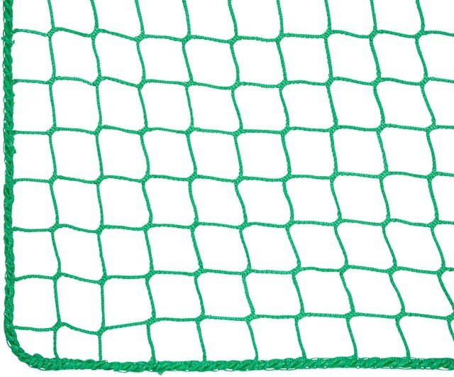 Conacord Sicherheitsnetz aus Polypropylen Multifil in Grün, Breite: 2,7 m, Höhe: 1,5 m - Bild 1