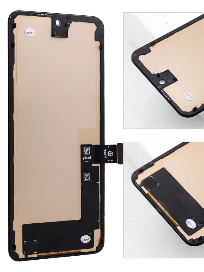TFT LCD Display mit Touchscreen Digitizer für Google Pixel 8 Pro in Schwarz - Bild 6