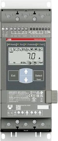 ABB Sanftstarter PSE45-600-70 1SFA897105R7000 Nennstrom 45A Grau - Bild 1