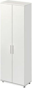 Schäfer Shop Select Schrank Start Off mit 6 OH, abschließbar, Farbe: lichtgrau, B/T/H: 80 x 42 x 224 cm - Bild 1