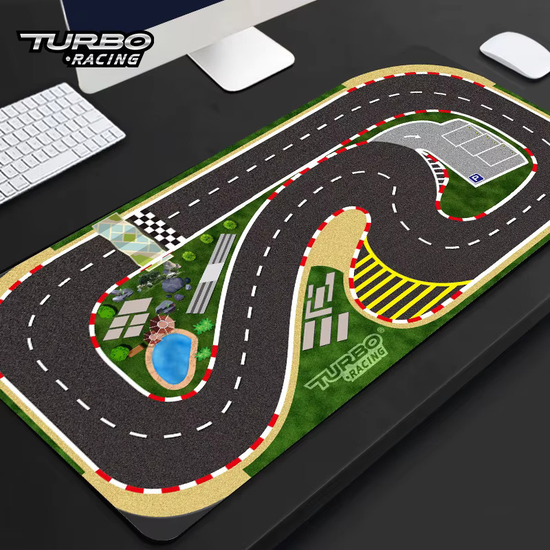 flyhike Racing Gummi Matte Track 1:76 Bunt / Mehrfarbig - Bild 2